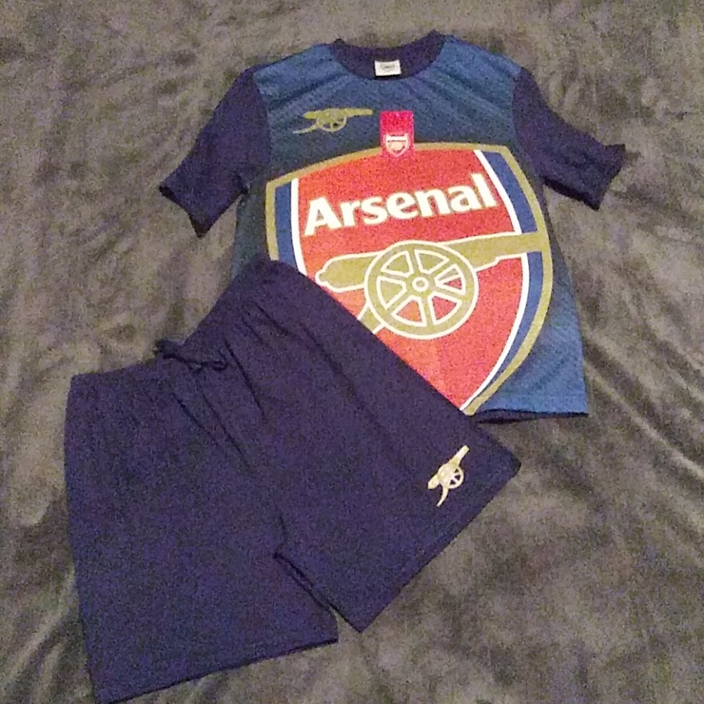 Arsenal Boys Pajama Set